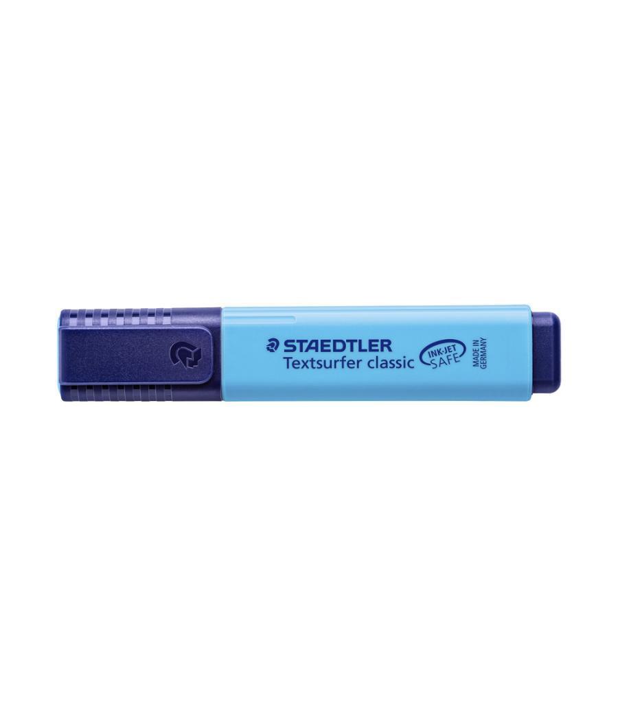 Rotulador staedtler textsurfer classic 364 fluorescente azul