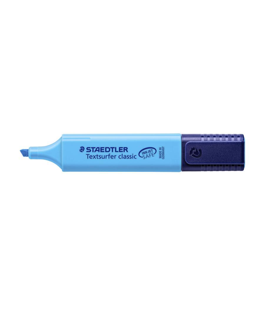 Rotulador staedtler textsurfer classic 364 fluorescente azul