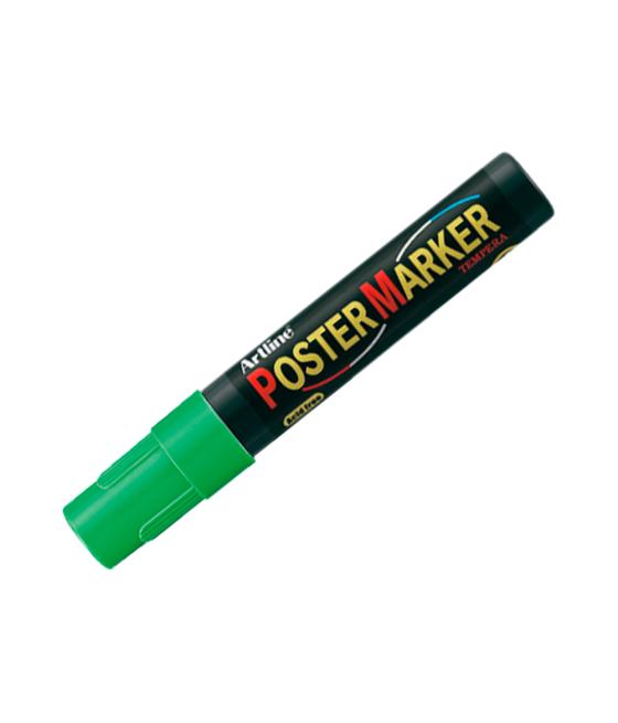 Rotulador artline poster marker epp-4-ver punta redonda 2 mm color verde