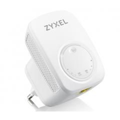 Zyxel WRE6505 v2 Transmisor y receptor de red Blanco 10, 100 Mbit/s