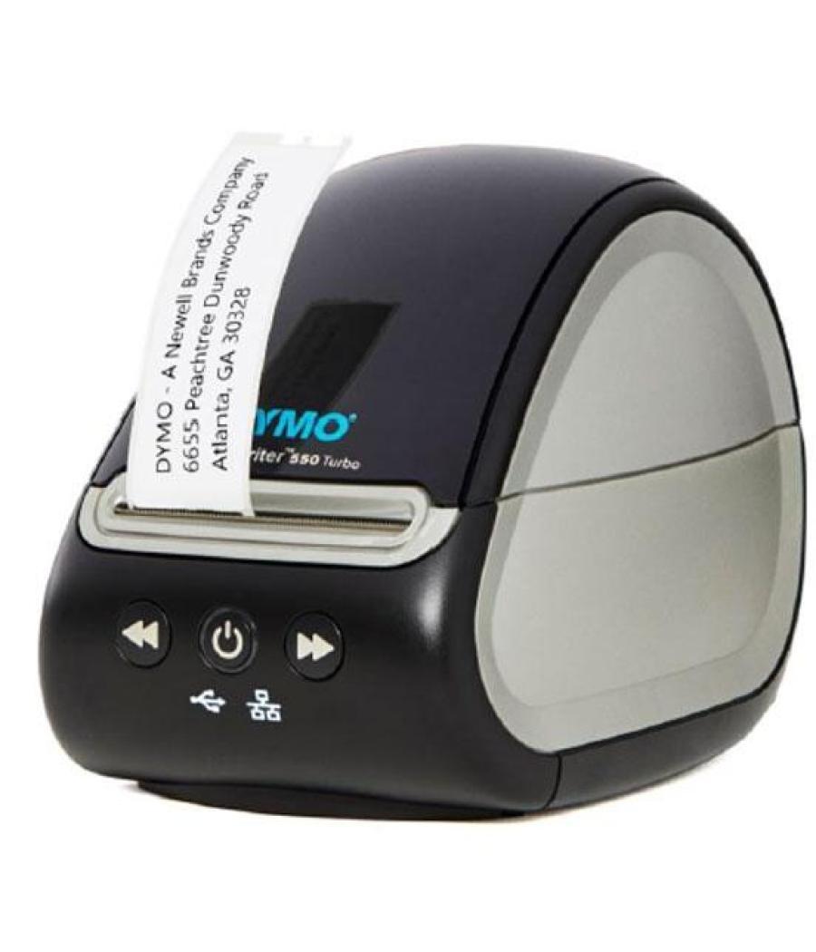 Dymo etiquetadora rotuladora electrónica labelwriter 550 turbo