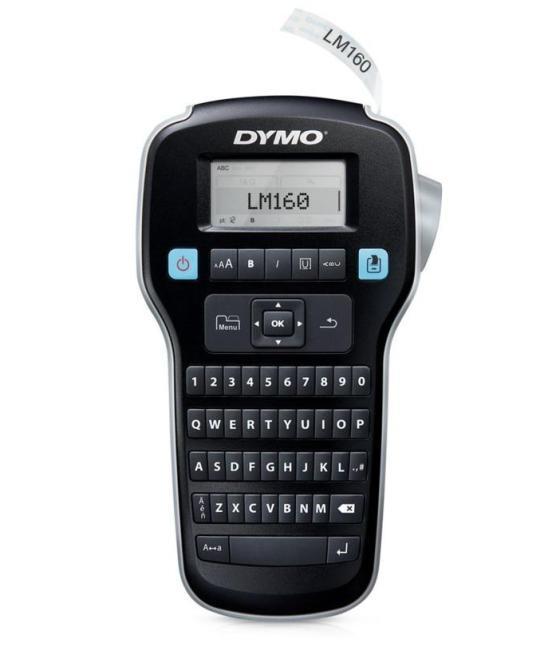 Dymo etiquetadora - rotuladora electrónica label manager lm160