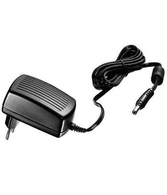 Dymo cargador - cable de alimentación negro de 240v para letratag y lm160, lm210d, lm500ts