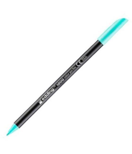 Edding rotulador 1200 punta fina menta dulce pastel