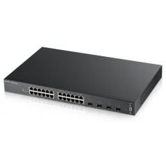 Zyxel XGS2210-28 Gestionado L2 Gigabit Ethernet (10/100/1000) 1U Negro - Imagen 1