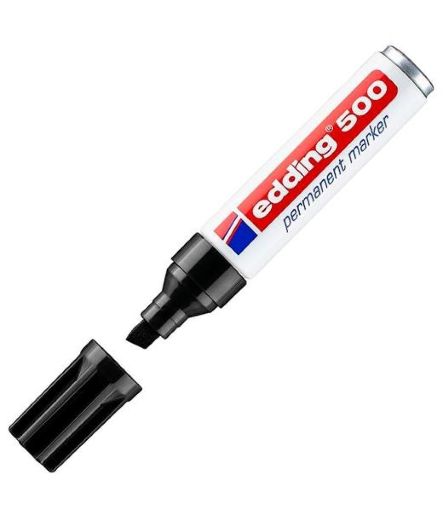 Edding marcador permanente 500 negro