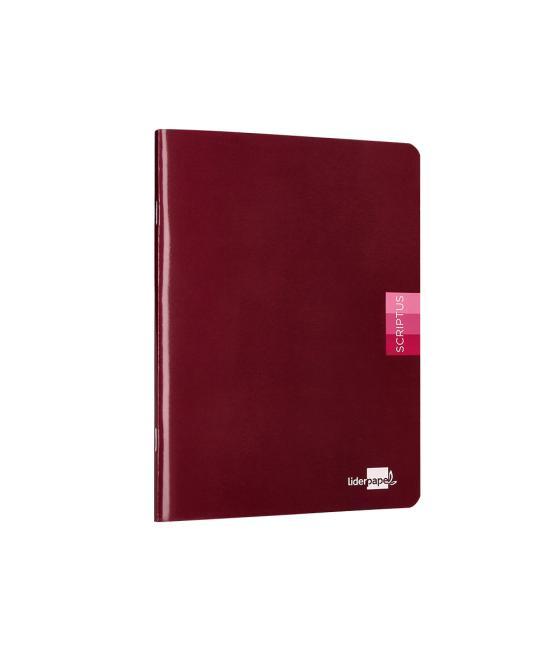 Libreta liderpapel scriptus a5 plus 48 hojas 90g/m2 rayado montessori 3,5mm con margen colores surtidos