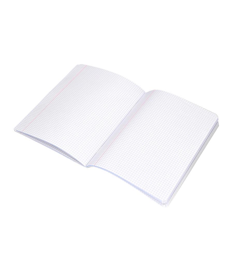 Libreta liderpapel scriptus a5 plus 48 hojas 90g/m2 cuadro 5mm con margen colores surtidos