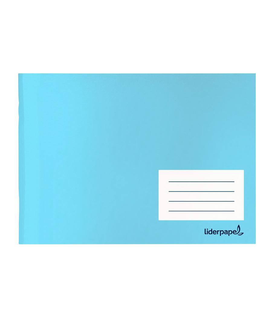 Libreta liderpapel write a5 apaisada 32h 60g/m2 cuadro 3 mm con margen