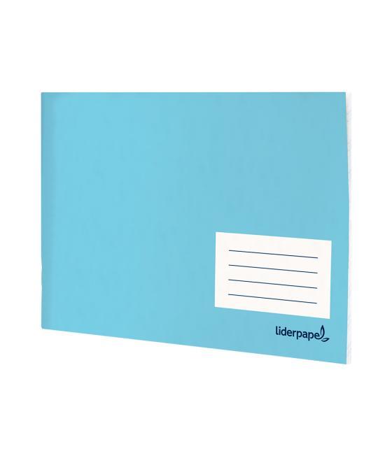 Libreta liderpapel write a5 apaisada 32h 60g/m2 cuadro 3 mm con margen