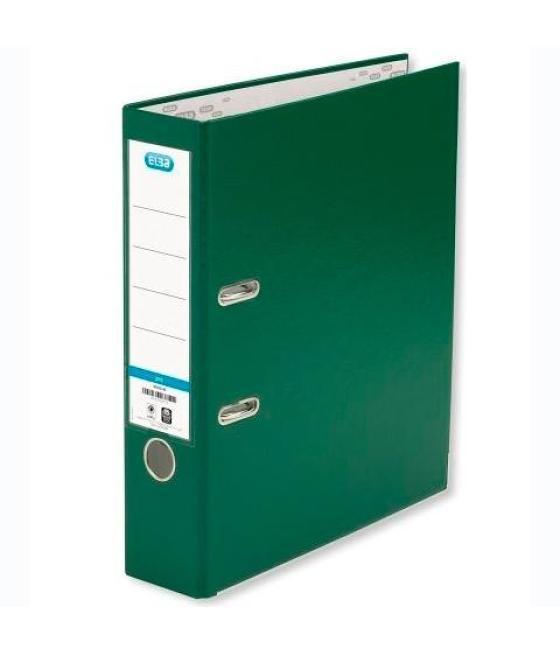 Elba archivador palanca a4 lomo ancho rado top verde