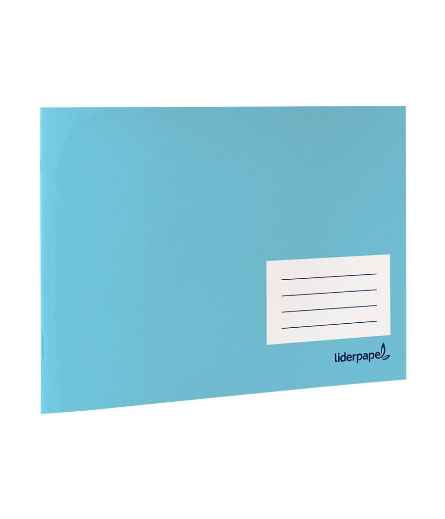 Libreta liderpapel write a5 apaisada 32h 60g/m2 cuadro 3 mm con margen