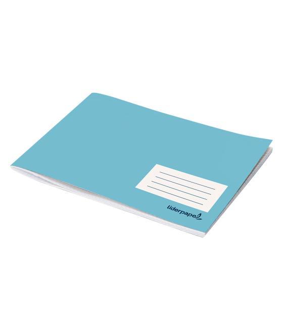 Libreta liderpapel write a5 apaisada 32h 60g/m2 cuadro 3 mm con margen