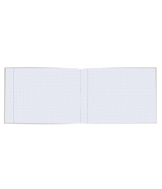 Libreta liderpapel write a5 apaisada 32h 60g/m2 cuadro 3 mm con margen