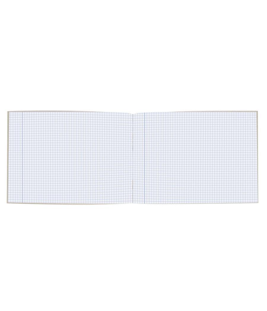 Libreta liderpapel write a5 apaisada 32h 60g/m2 cuadro 3 mm con margen