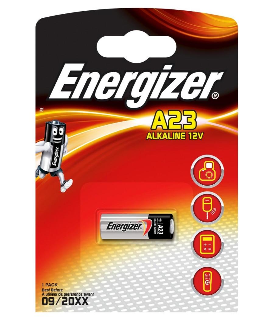 Energizer pila alcalina 12v - lr23a blister
