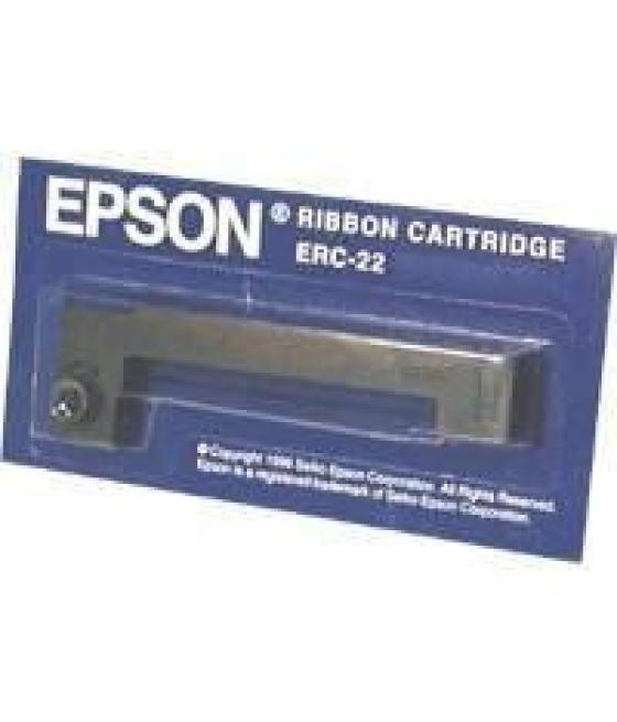 Epson cinta registradora negro m180 180h 181 182 183 185 190 191 192 195 - erc-22b