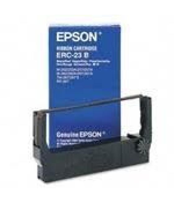 Epson cinta registradora negro m-250/250a/255/ 255a/260/260a/264/265/265a/280/280a/280av - erc-23b (s015214)