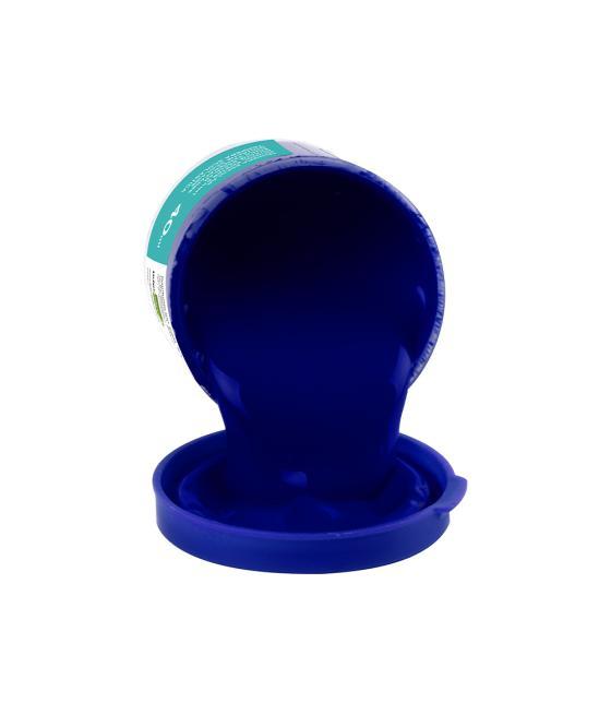 Tempera liderpapel escolar 40 ml azul ultramar