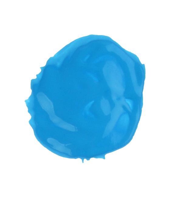 Tempera liderpapel escolar 40 ml azul cian