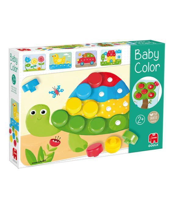 Juego goula didactico baby color