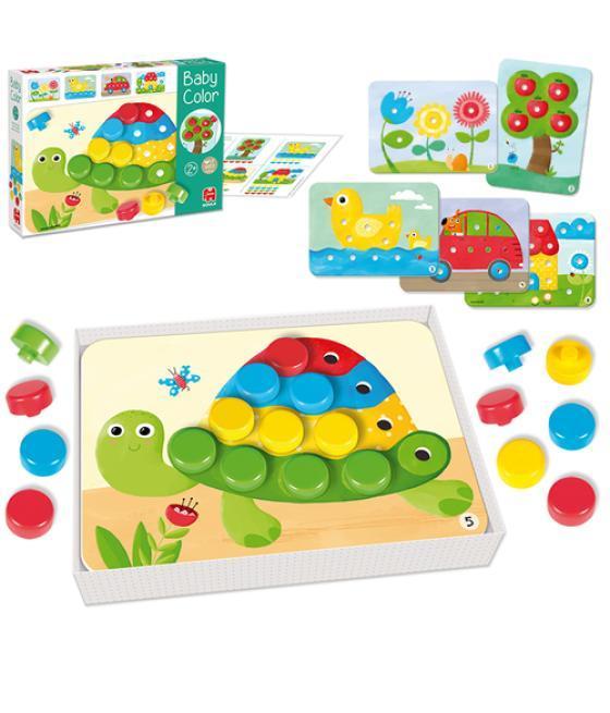 Juego goula didactico baby color