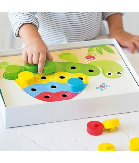 Juego goula didactico baby color