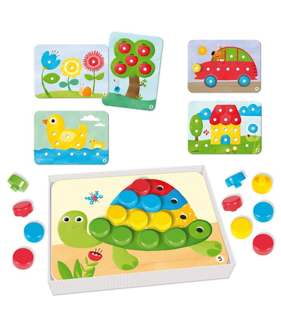 Juego goula didactico baby color