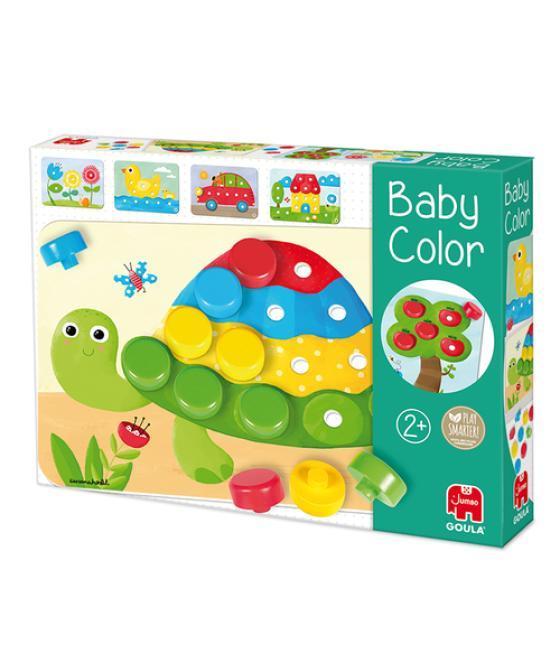 Juego goula didactico baby color