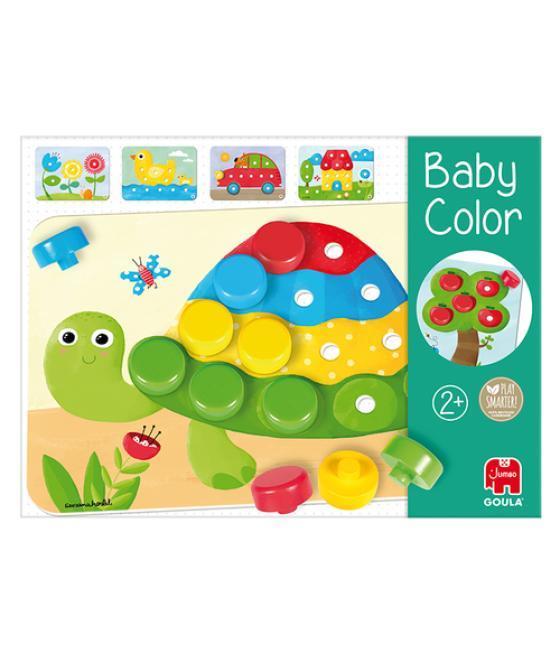 Juego goula didactico baby color