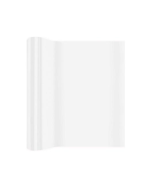 Rollo adhesivo liderpapel unicolor blanco brillo rollo de 0,45 x 20 mt