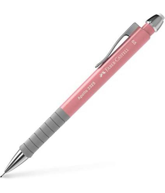 Faber castell portaminas 2325 apollo 0,5mm rosa