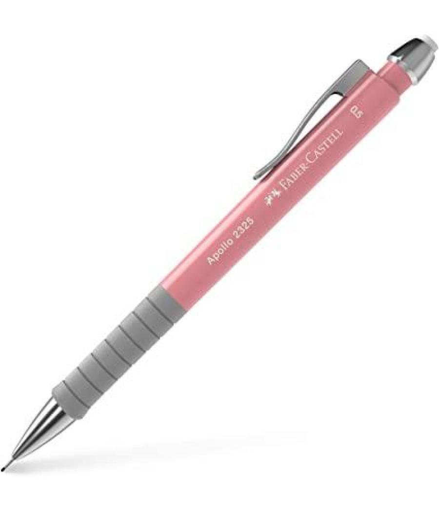 Faber castell portaminas 2325 apollo 0,5mm rosa