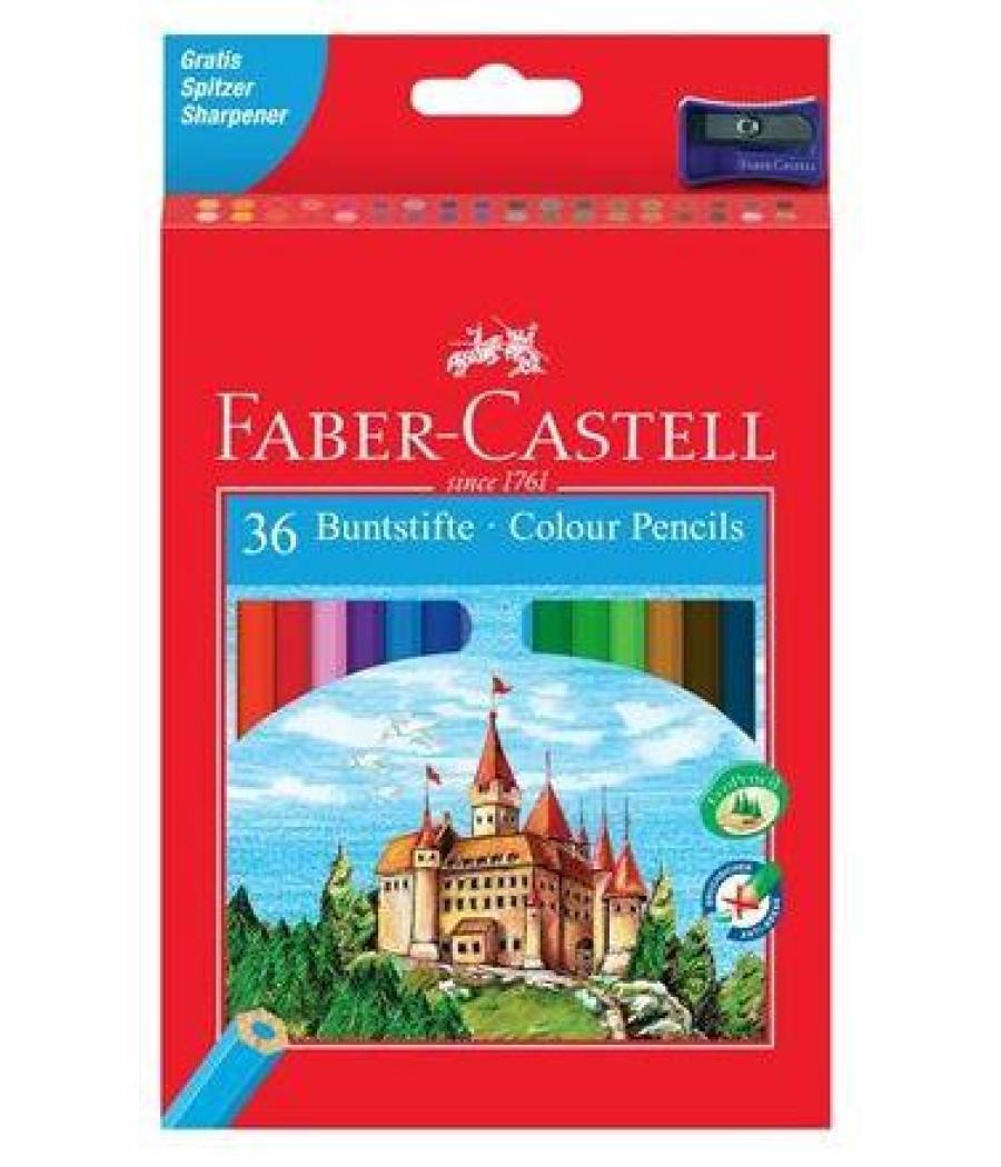 Faber castell lápices de colores classic estuche de 36 c/surtidos