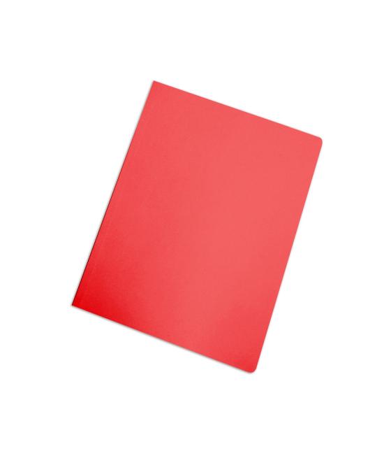 Subcarpeta cartulina gio din a4 rojo pastel 180 g/m2