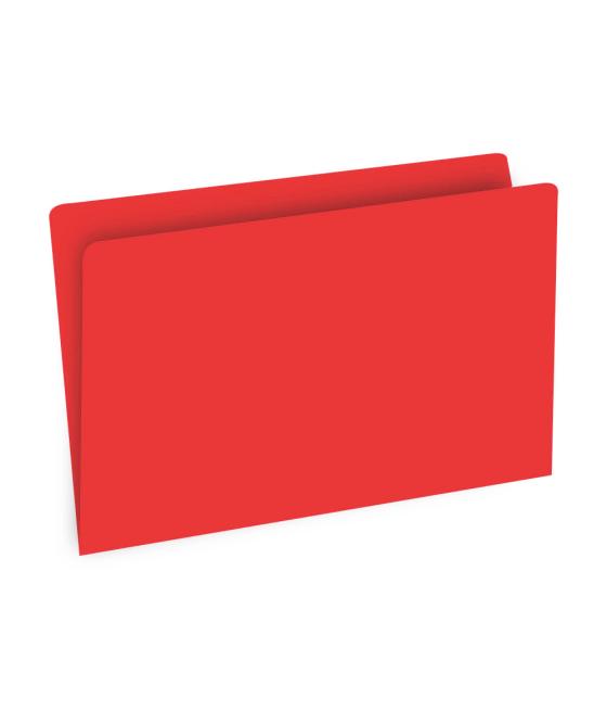 Subcarpeta cartulina gio din a4 rojo pastel 180 g/m2