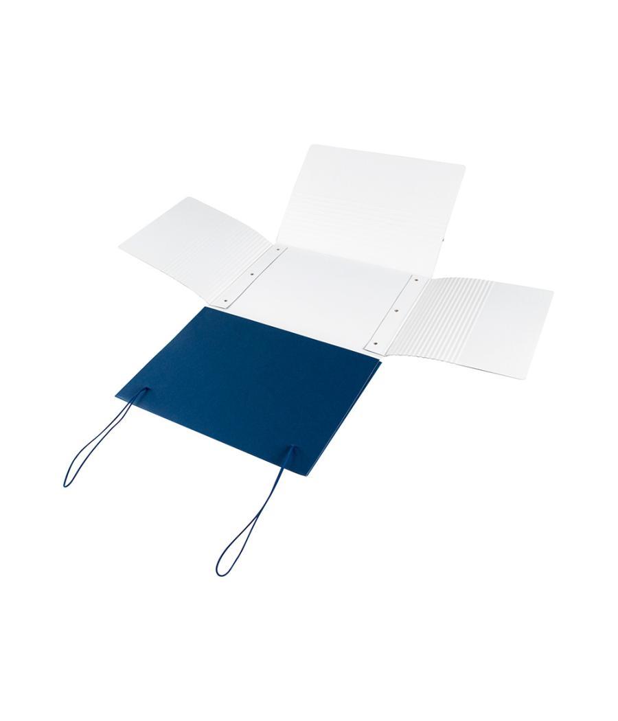 Carpeta proyectos liderpapel extensible gofrada folio