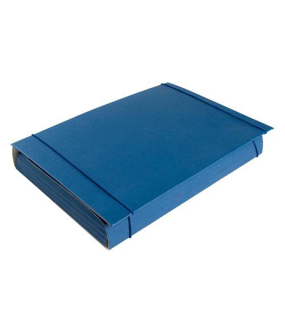 Carpeta proyectos liderpapel extensible gofrada folio