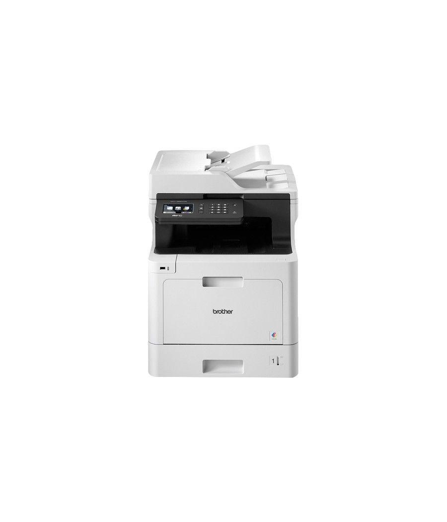 Brother MFC-L8690CDW impresora láser Color 2400 x 600 DPI A4 Wifi - Imagen 1