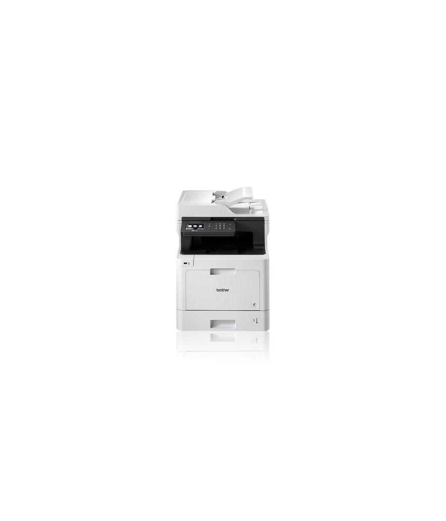 Brother MFC-L8690CDW impresora láser Color 2400 x 600 DPI A4 Wifi - Imagen 2