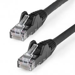StarTech.com N6LPATCH2MBK cable de red Negro 2 m Cat6 U/UTP (UTP) - Imagen 1