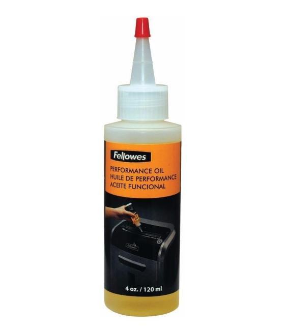 Fellowes aceite lubricante para destructoras bote 120 ml