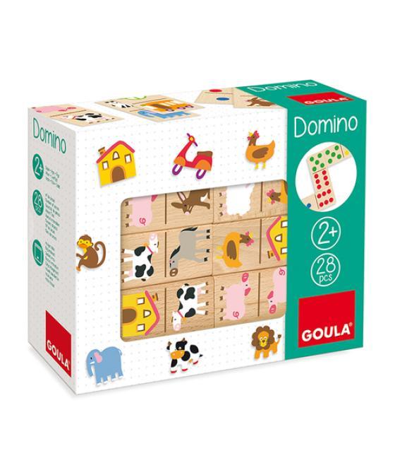 Juego diset didactico granja/farm