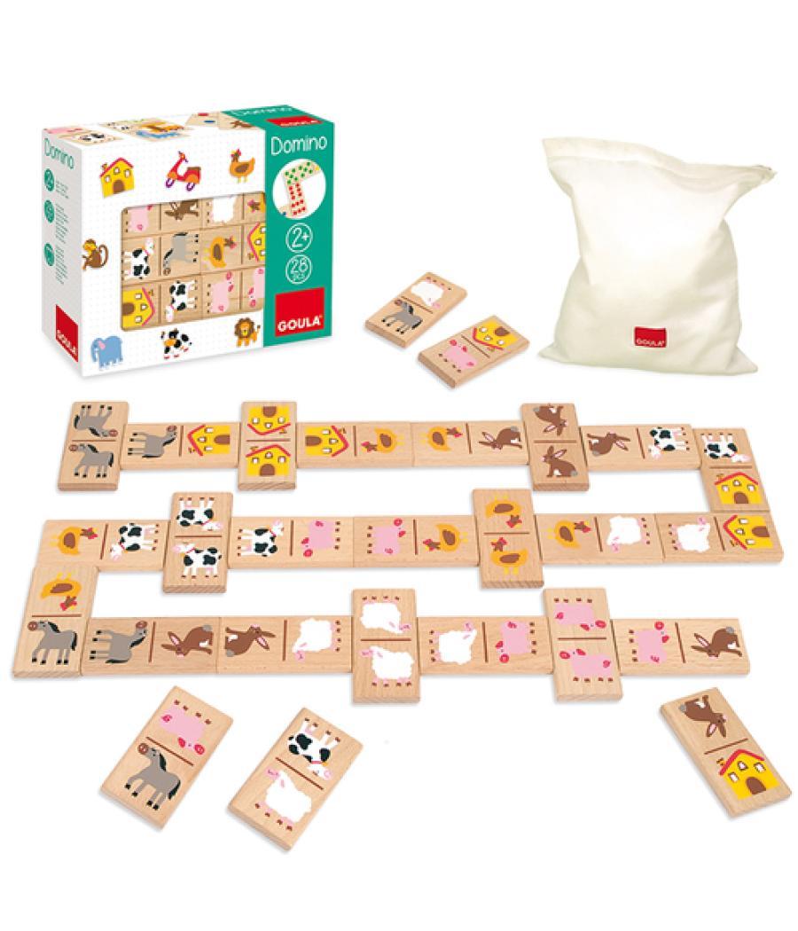 Juego diset didactico granja/farm