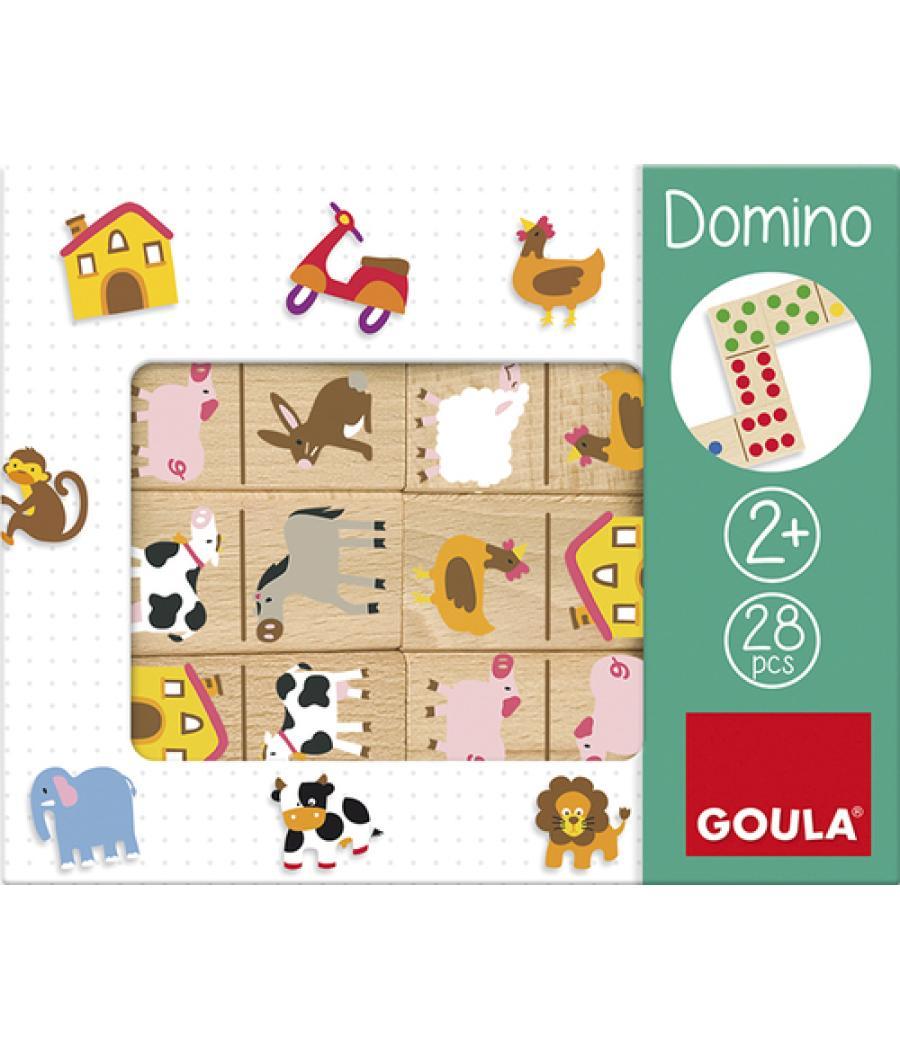 Juego diset didactico granja/farm