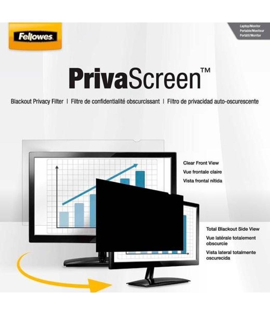 Fellowes filtro privascreen pantalla panorámica 15.6" - 16:9