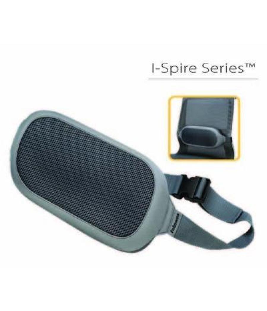 Fellowes cojín lumbar i-spire series gris