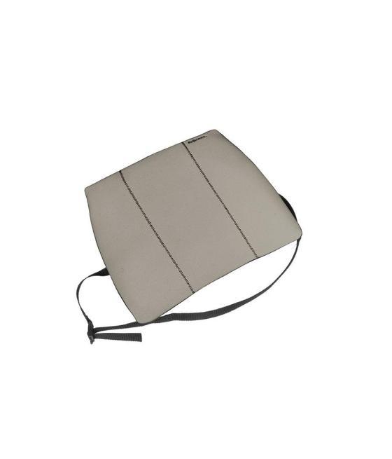 Fellowes respaldo de espuma ergonómico serie slim gris