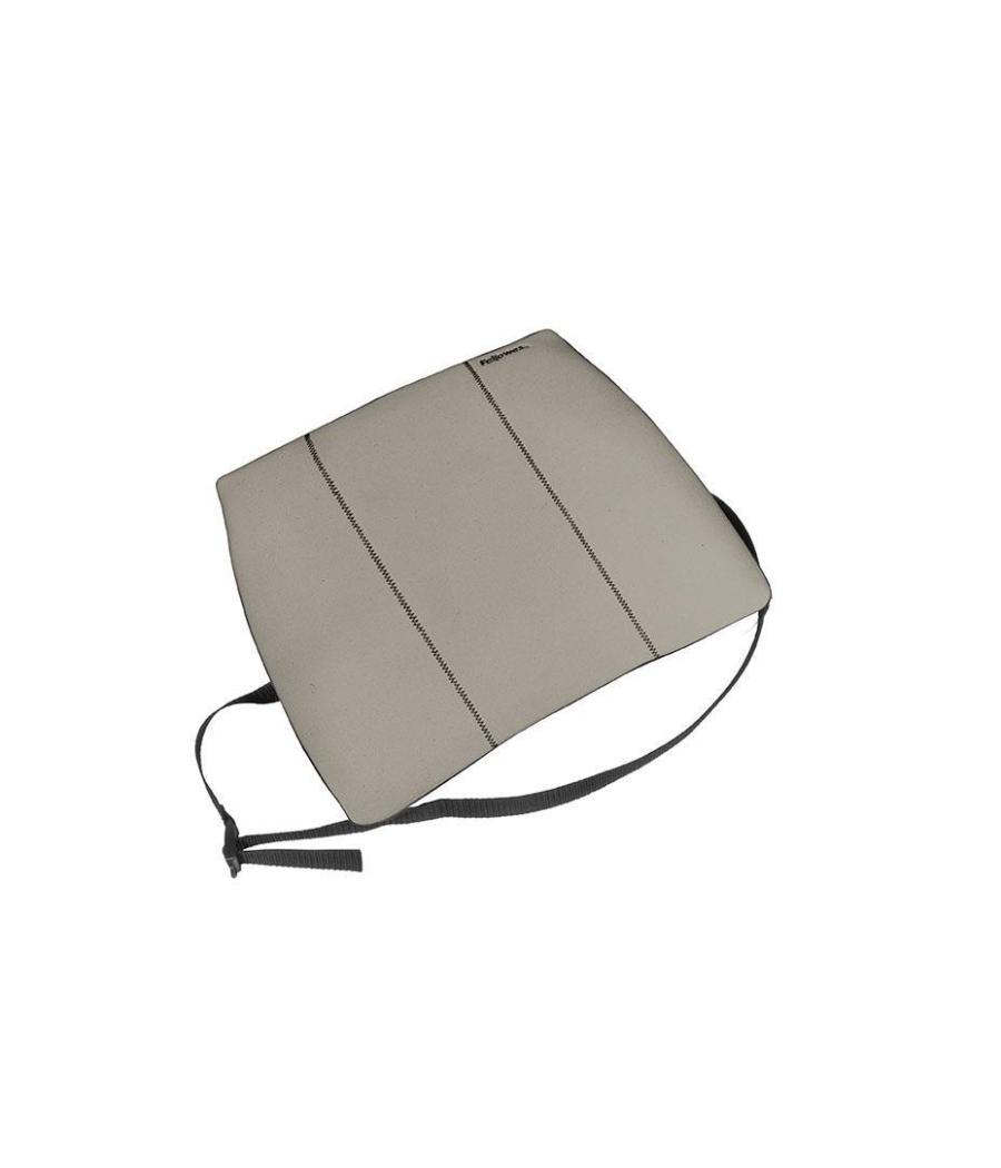 Fellowes respaldo de espuma ergonómico serie slim gris