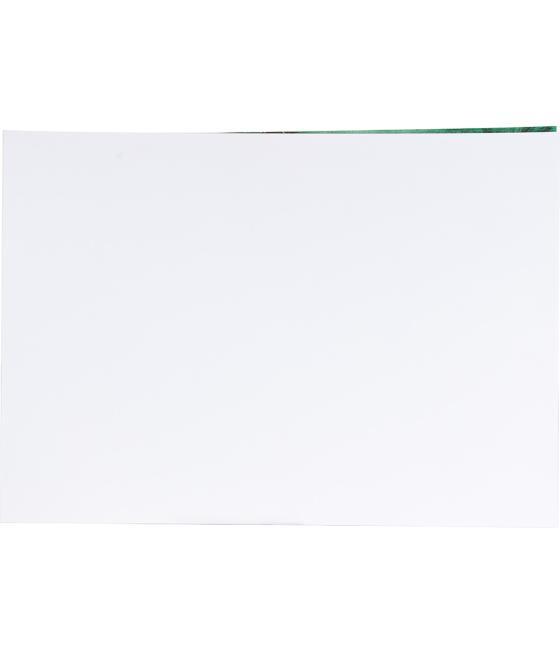 Bloc dibujo liderpapel artístico encolado 594x420mm 24+6 hojas 120g/m2 sin recuadro